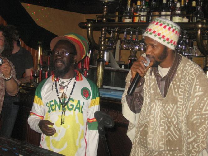 A.RAHMAN (Reggae Africa)