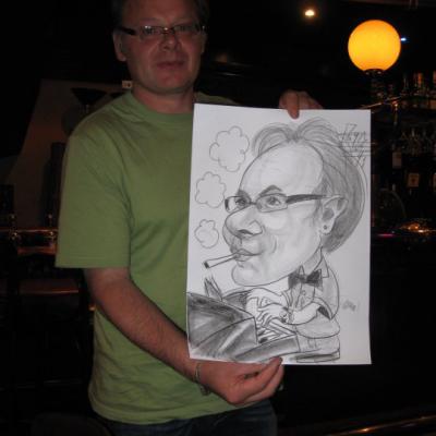 Soirée Caricatures