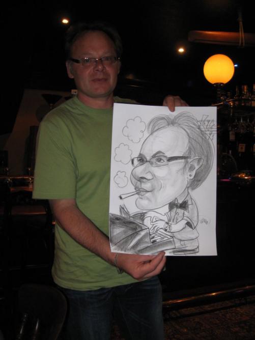 Soirée Caricatures1