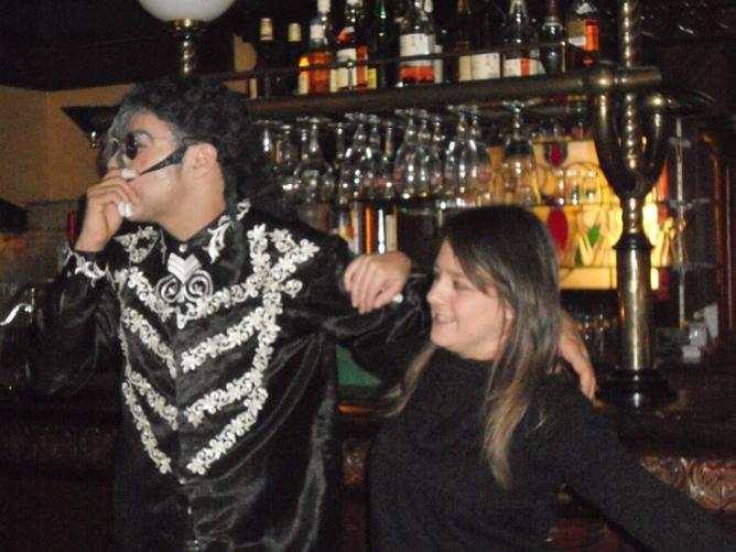 Soirée Michael Jackson