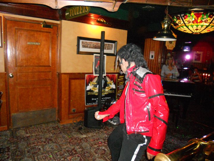 Soirée Michael Jackson