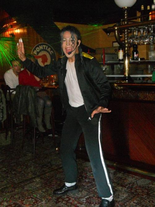 Soirée Michael Jackson