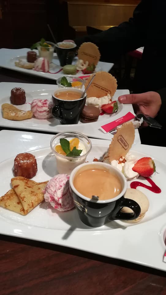 café gourmand