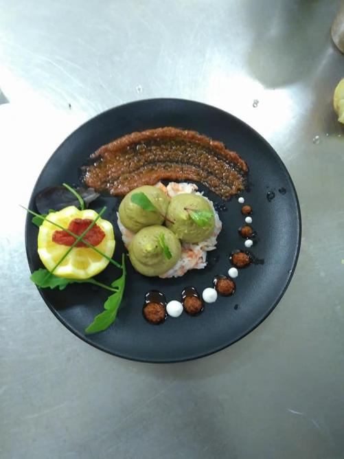 avocat crevette revisité