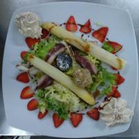 carpaccio de fraises