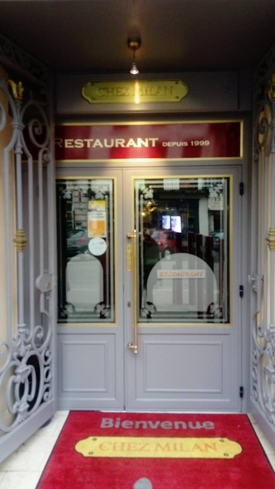 Entrée 