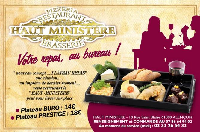 Plateaux Repas