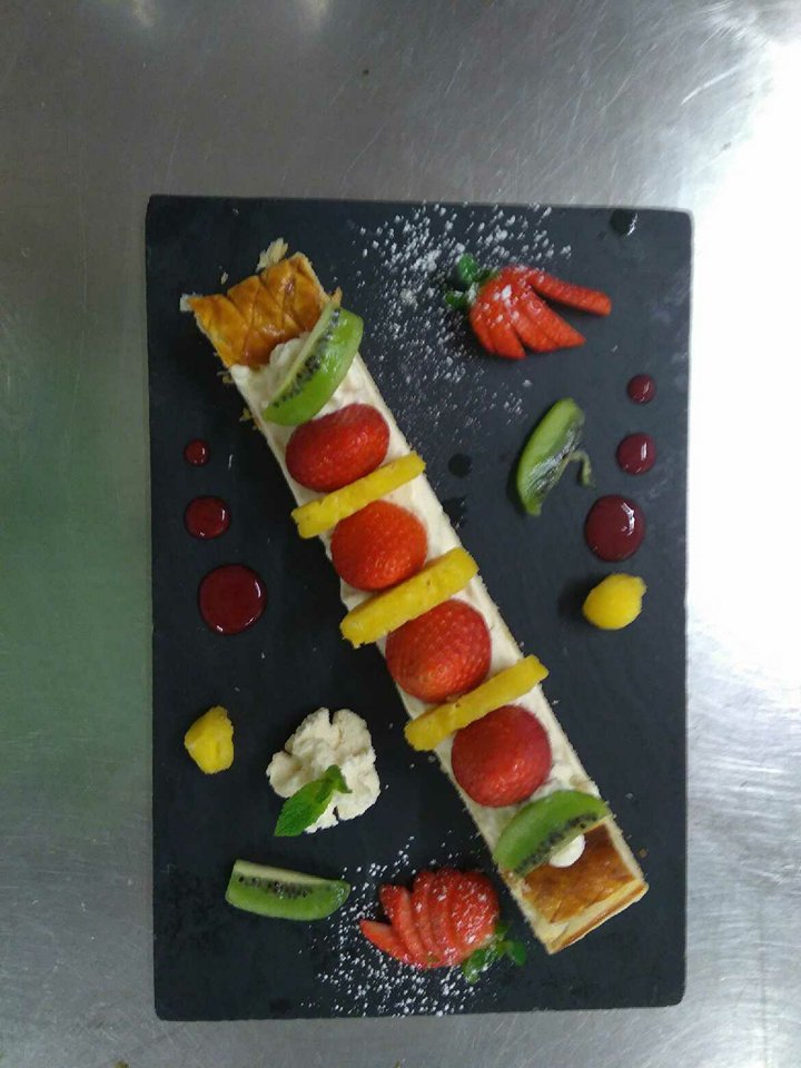 tarte de l'été