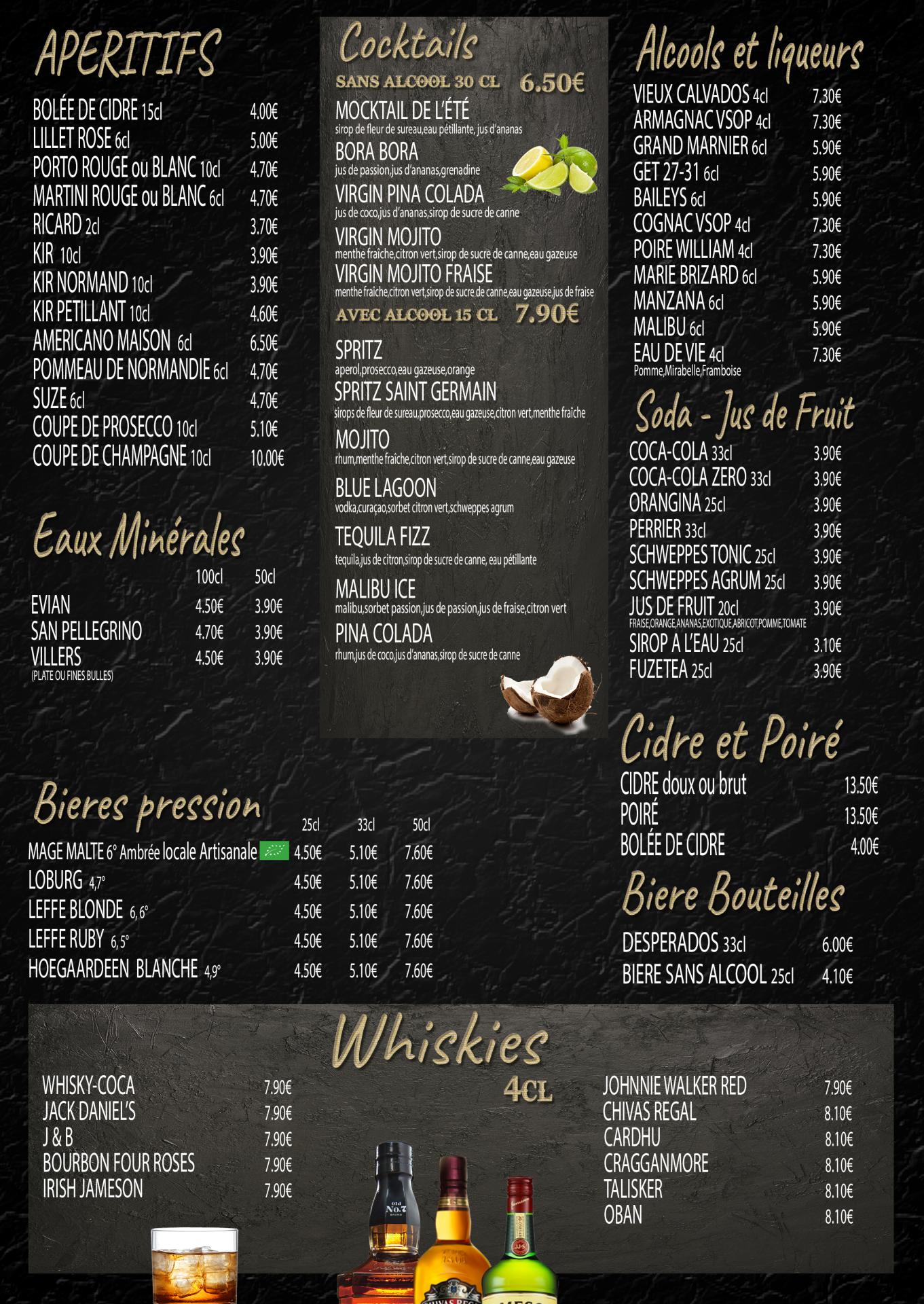 Boisson été 2015