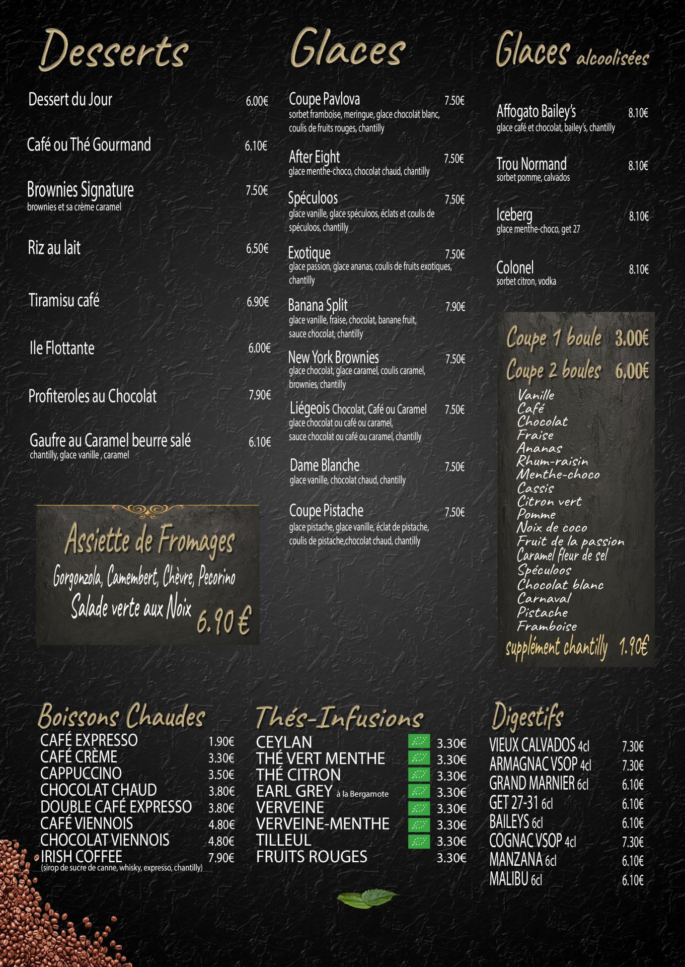 Dessert automne 2026 new