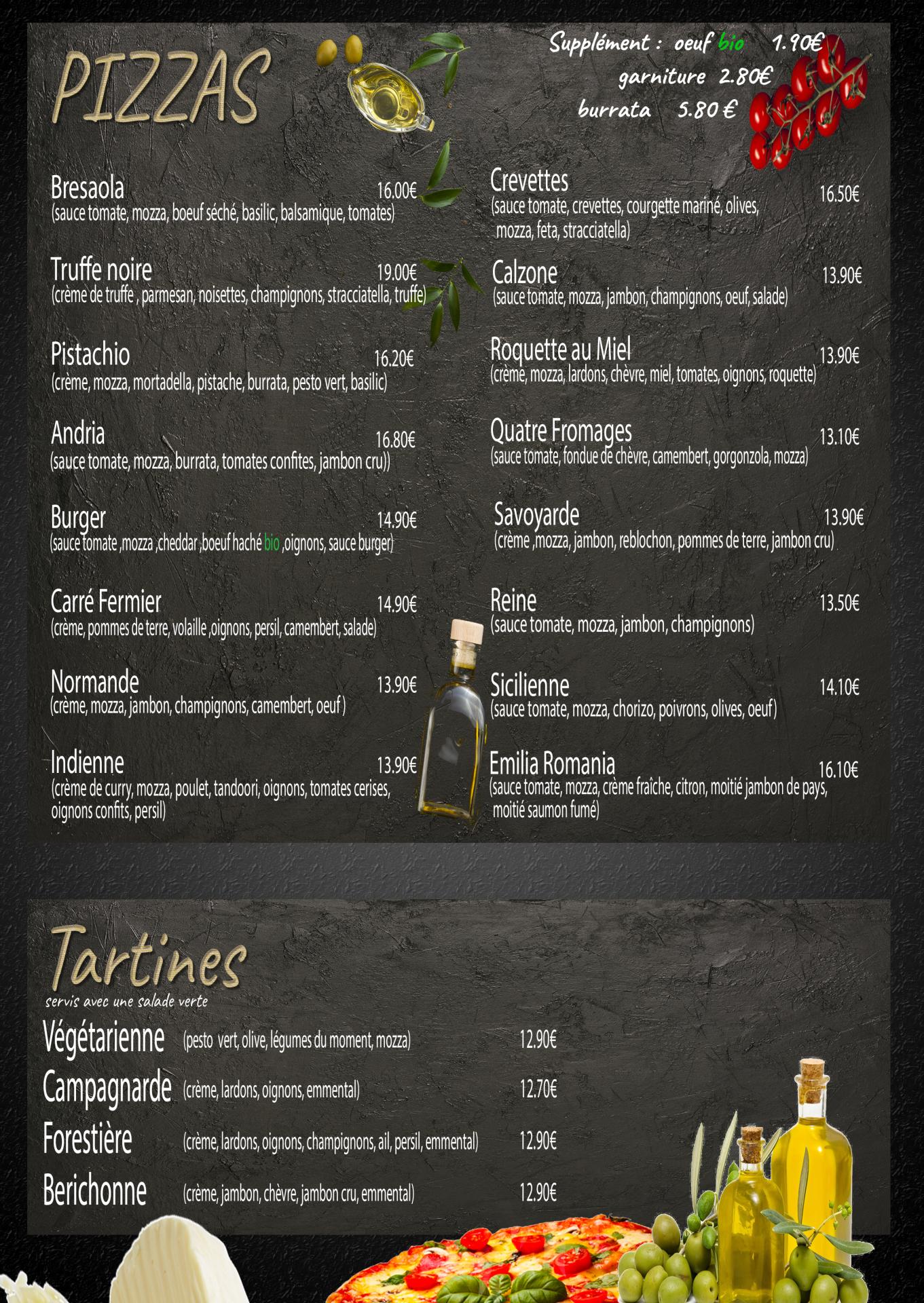Pizza été 2015